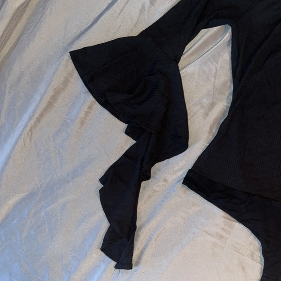 Long sleeve black dress shirt - Picture 3 of 6
